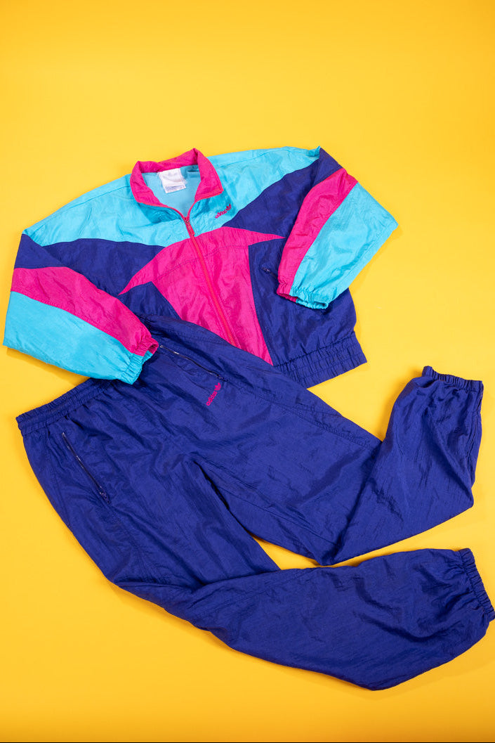 Vintage 90s Adidas Windbreaker Set