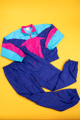 Vintage 90s Adidas Windbreaker Set