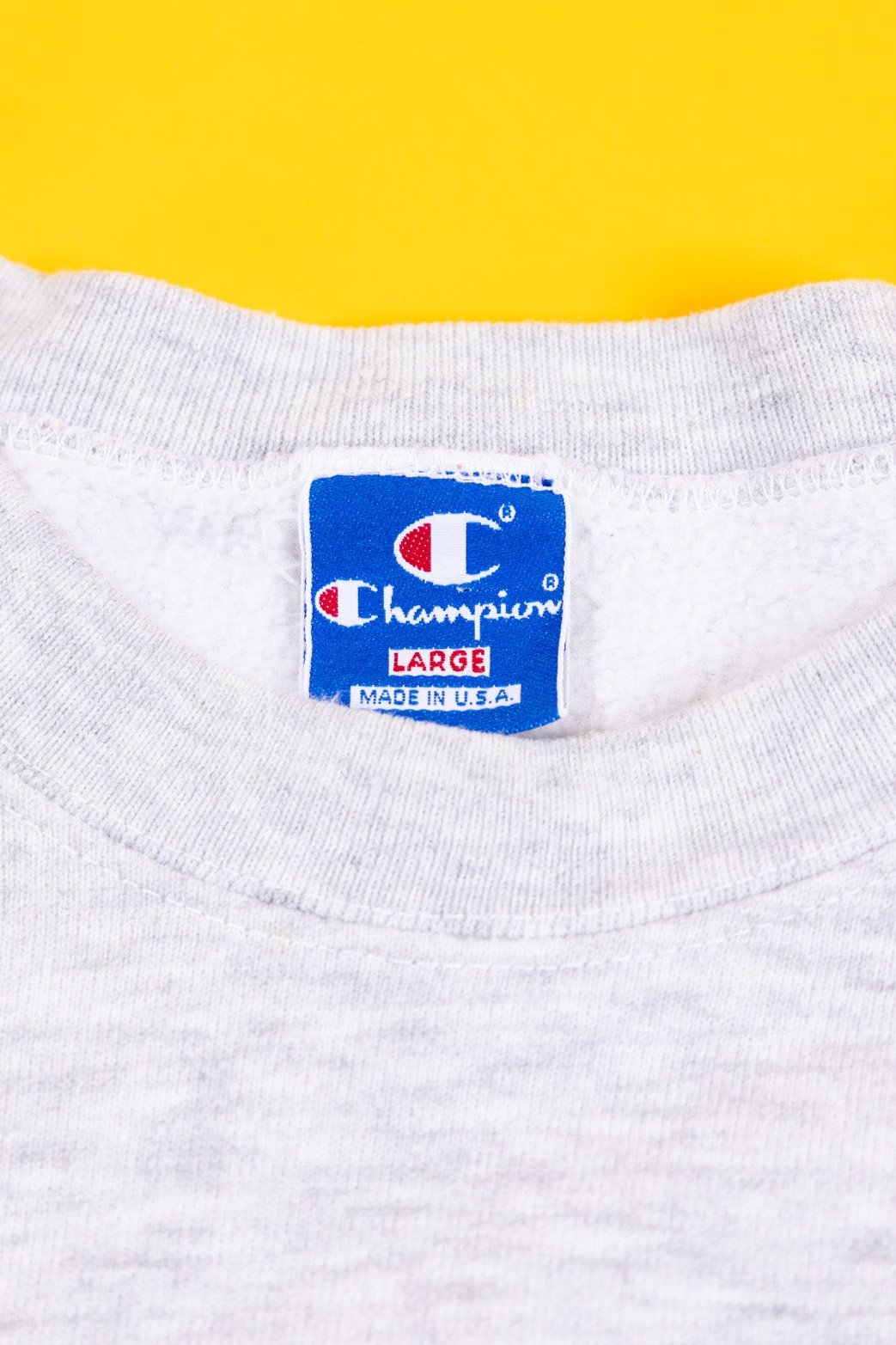Vintage 1988 Kansas City Jayhawks NCAA Champions Crewneck