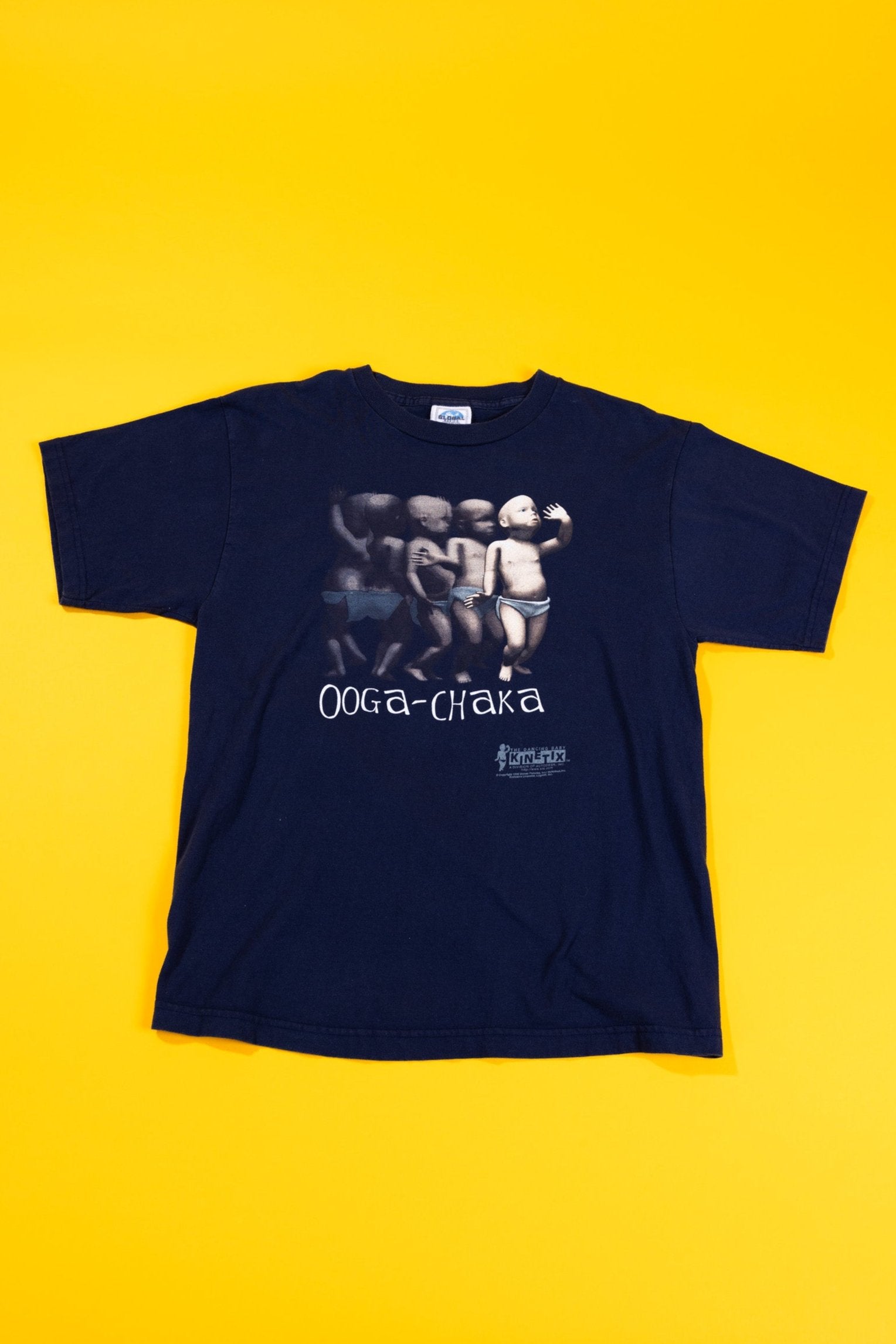 Vintage 1998 The Dancing Baby Ooga-Chaka T-shirt – Retro Candy World
