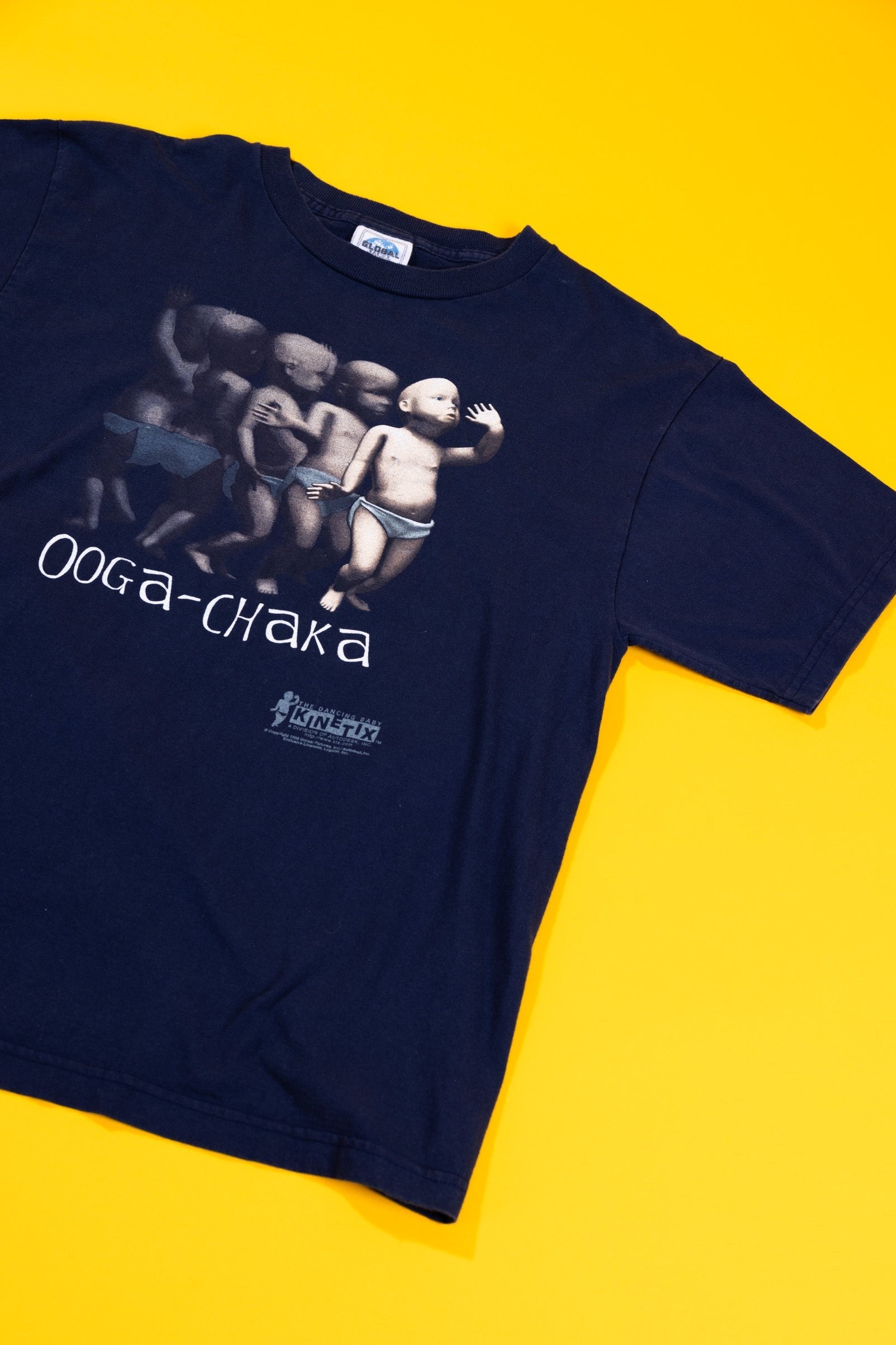 Vintage 1998 The Dancing Baby Ooga-Chaka T-shirt – Retro Candy World
