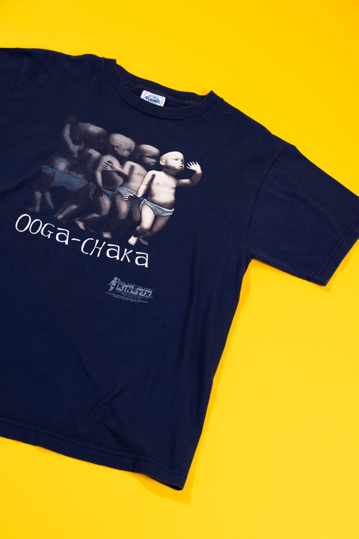 Vintage 1998 The Dancing Baby Ooga-Chaka T-shirt – Retro Candy World