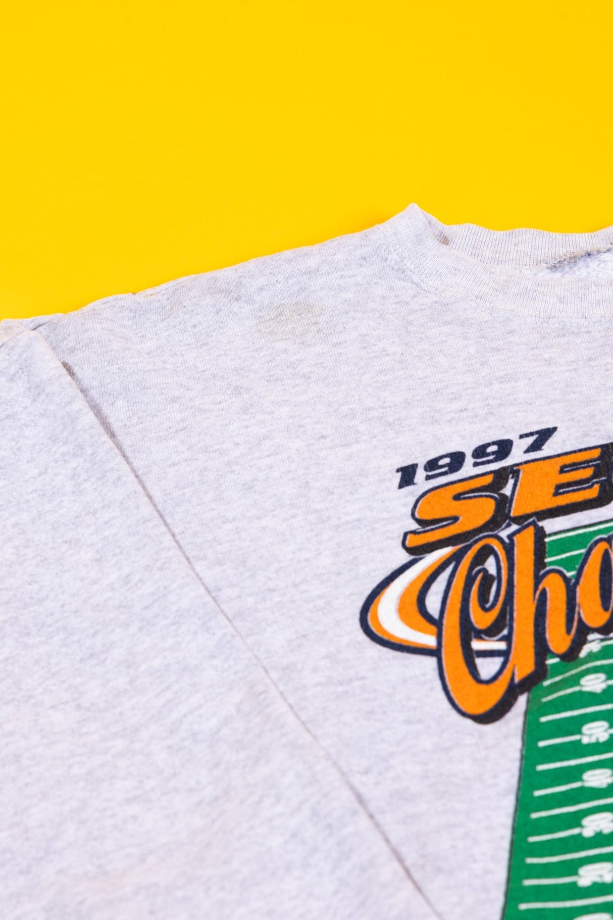 Vintage 1997 Tennessee Vols SEC Champions Crewneck