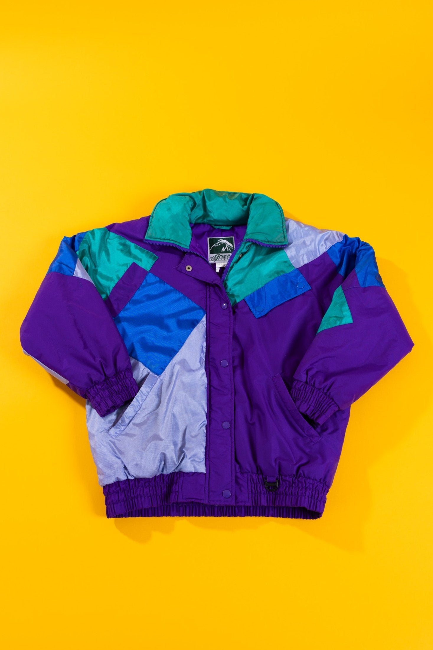 Vintage 80s Green Mountain Ski Jacket – Retro Candy World