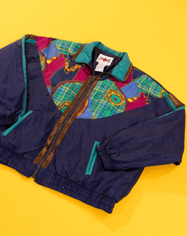 Vintage 90s Active Frontier Windbreaker Jacket