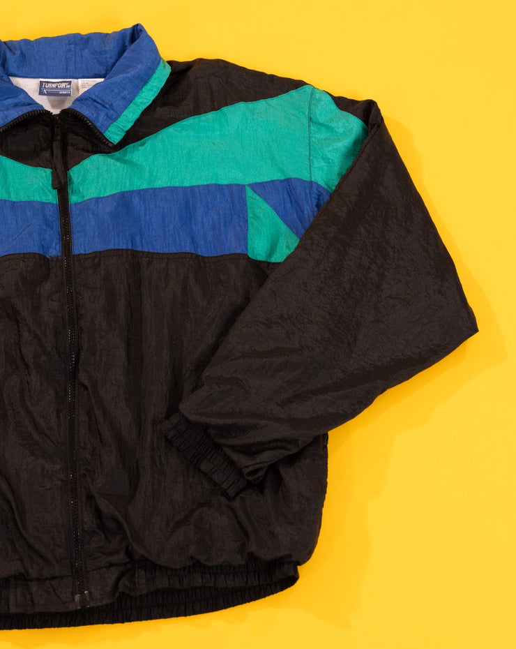 Vintage 90s Turnpoint Sport Windbreaker Jacket