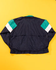 Vintage 90s Notre Dame Fighting Irish Champion Windbreaker Jacket