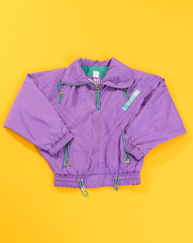 Vintage 80s Kaelin Ski Pullover Jacket