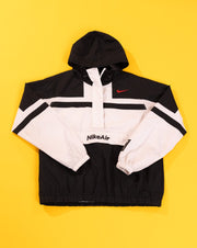 Vintage 90s/Y2K Nike Air Quarter Zip Windbreaker Jacket