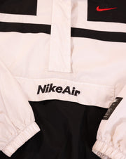 Vintage 90s/Y2K Nike Air Quarter Zip Windbreaker Jacket