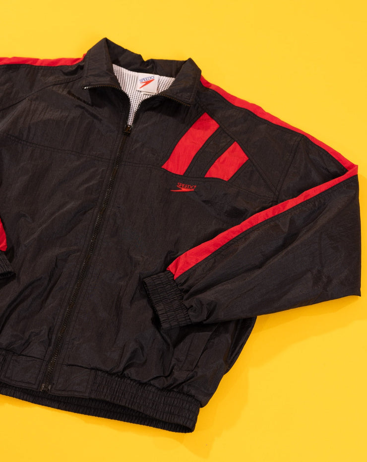 Vintage 90s Speedo Windbreaker Jacket