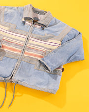 Vintage 80s Izzi Genuine Rugged Denim Jacket