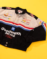 Vintage Y2K Kevin Harvick Goodwrench Nascar Racing Jacket