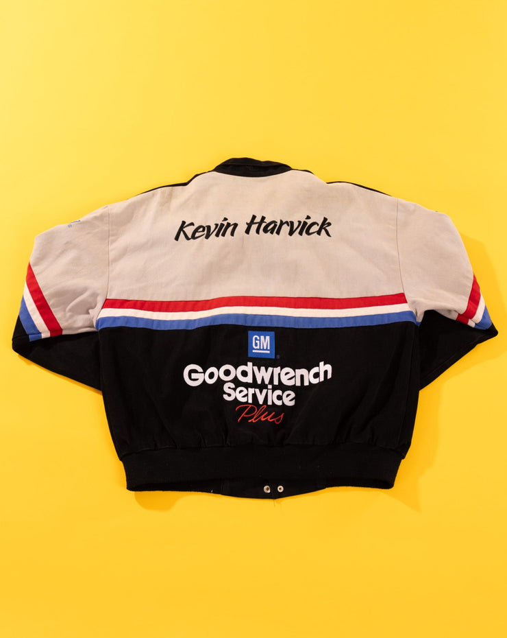 Vintage Y2K Kevin Harvick Goodwrench Nascar Racing Jacket