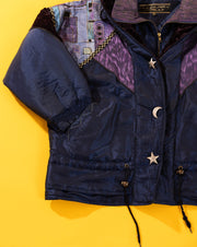 Vintage 80s Mulberry Street Retro Puffer Jacket
