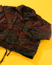 Vintage 80/90s Izzi Camo Puffer Jacket