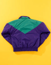 Vintage 80s First Tracks Colorblock Ski Jacket