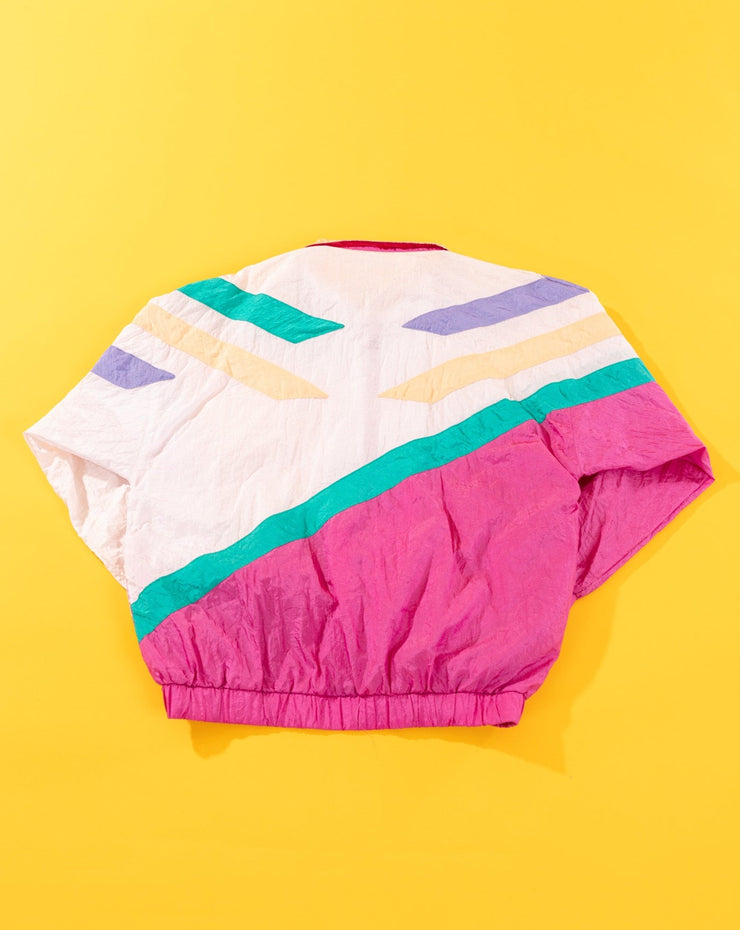 Vintage 80/90s Clipper Bay Windbreaker Set