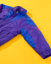 Vintage 80s Steep Slopes Retro Ski Jacket