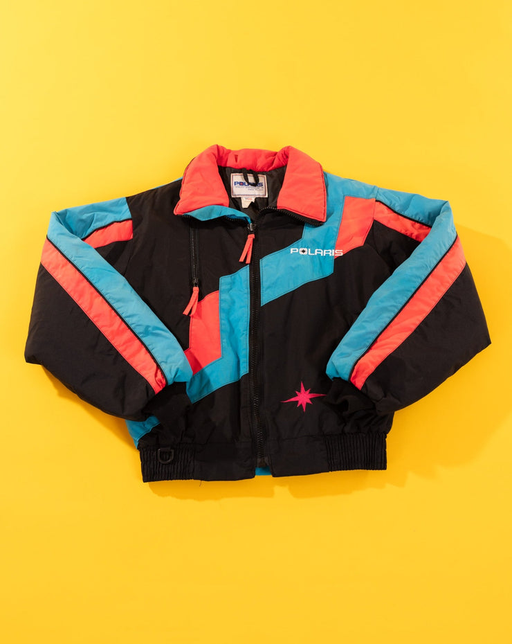 Vintage 80s Ploaris Winterwear Ski Jacket