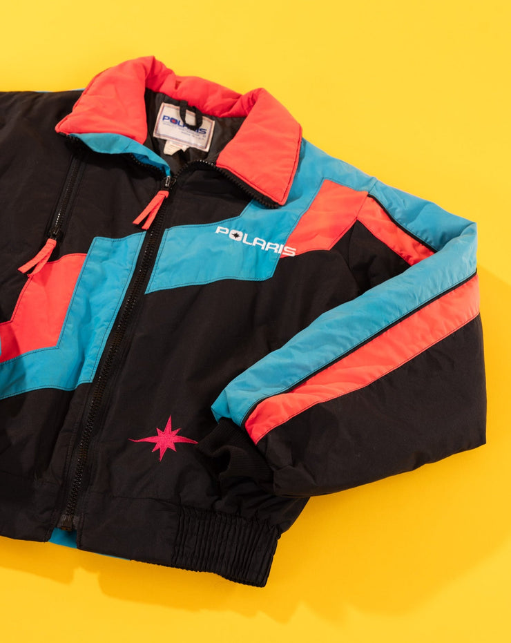 Vintage 80s Polaris Winterwear Ski Jacket