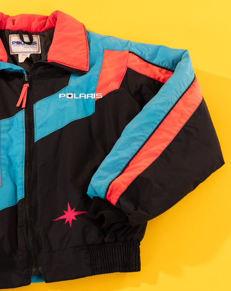 Vintage 80s Ploaris Winterwear Ski Jacket