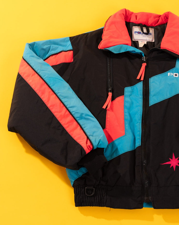 Vintage 80s Ploaris Winterwear Ski Jacket