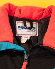 Vintage 80s Ploaris Winterwear Ski Jacket
