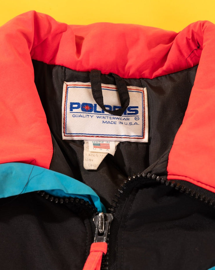 Vintage 80s Ploaris Winterwear Ski Jacket