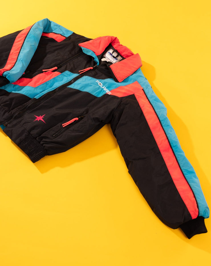 Vintage 80s Polaris Winterwear Ski Jacket