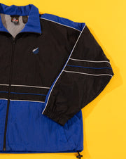 Vintage 90s USA Olympics Windbreaker Jacket (Blue/Black)