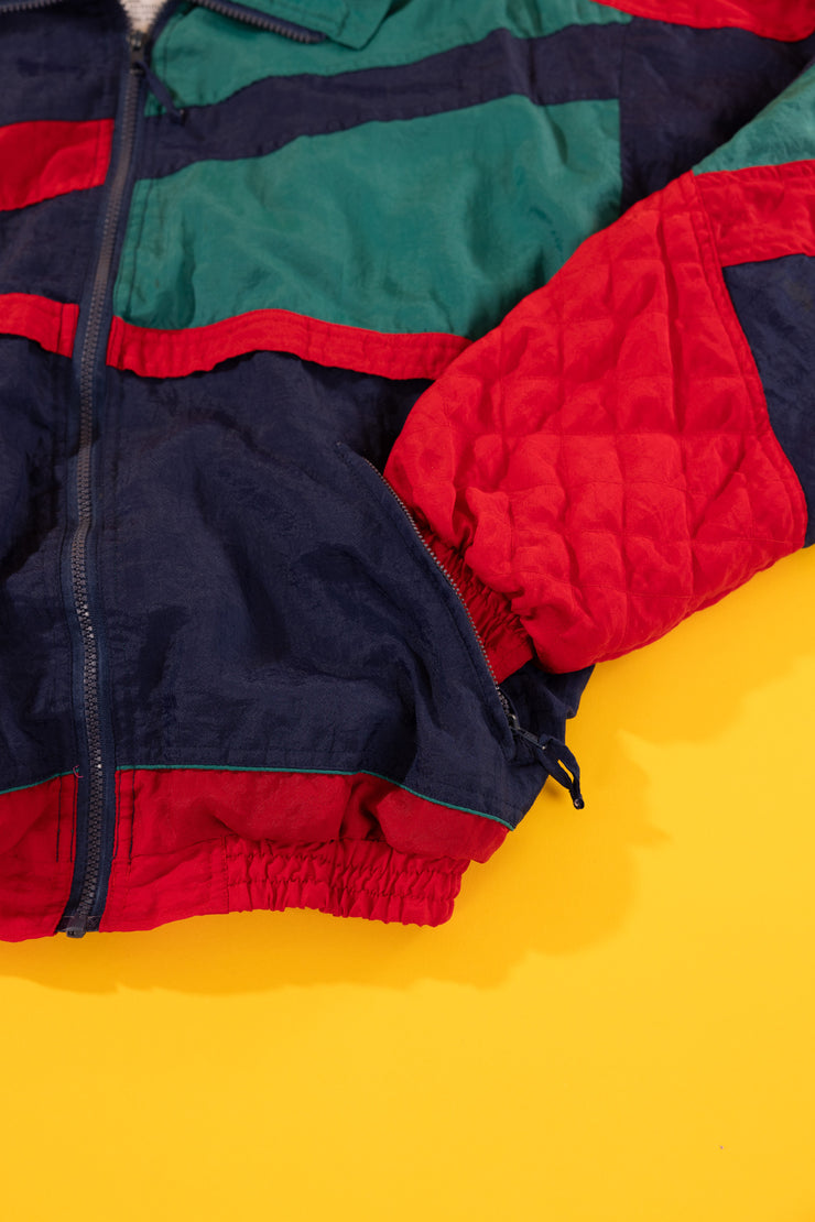 Vintage 90s Saturdays Windbreaker Set