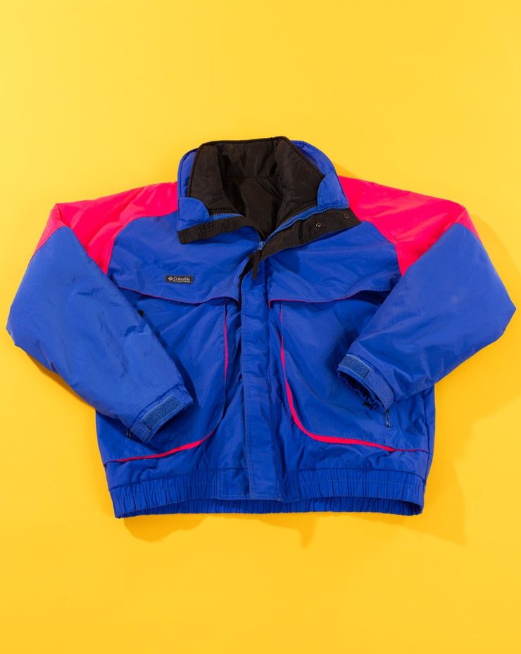 Vintage 90s Columbia Powder Keg 3-in-1 Reversible Ski Jacket