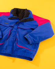 Vintage 90s Columbia Powder Keg 3-in-1 Reversible Ski Jacket