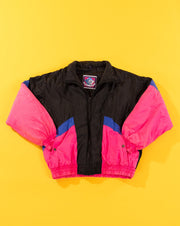 Vintage 80s Rock Creek Retro Ski Jacket