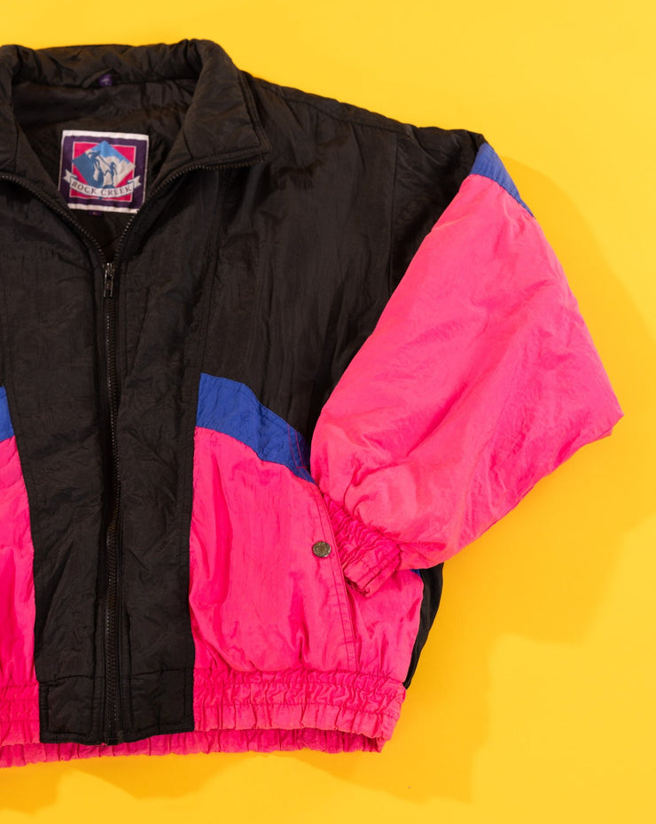 Vintage 80s Rock Creek Retro Ski Jacket