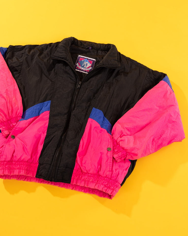 Vintage 80s Rock Creek Retro Ski Jacket