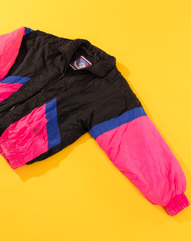 Vintage 80s Rock Creek Retro Ski Jacket