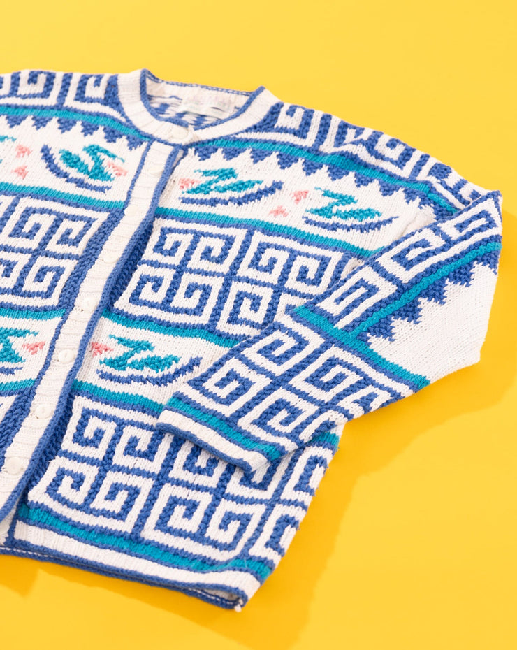 Vintage 80/90s Segrets Sun Prints Knit Sweater