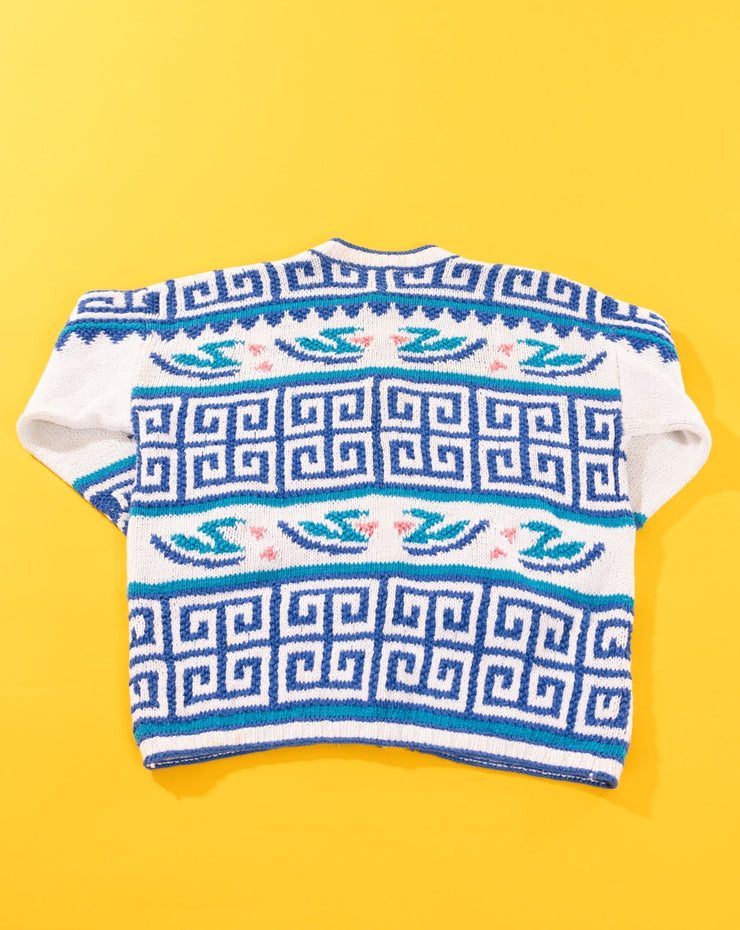 Vintage 80/90s Segrets Sun Prints Knit Sweater