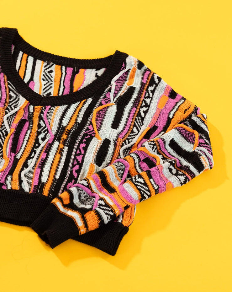 Coogi crop sweater Clearance