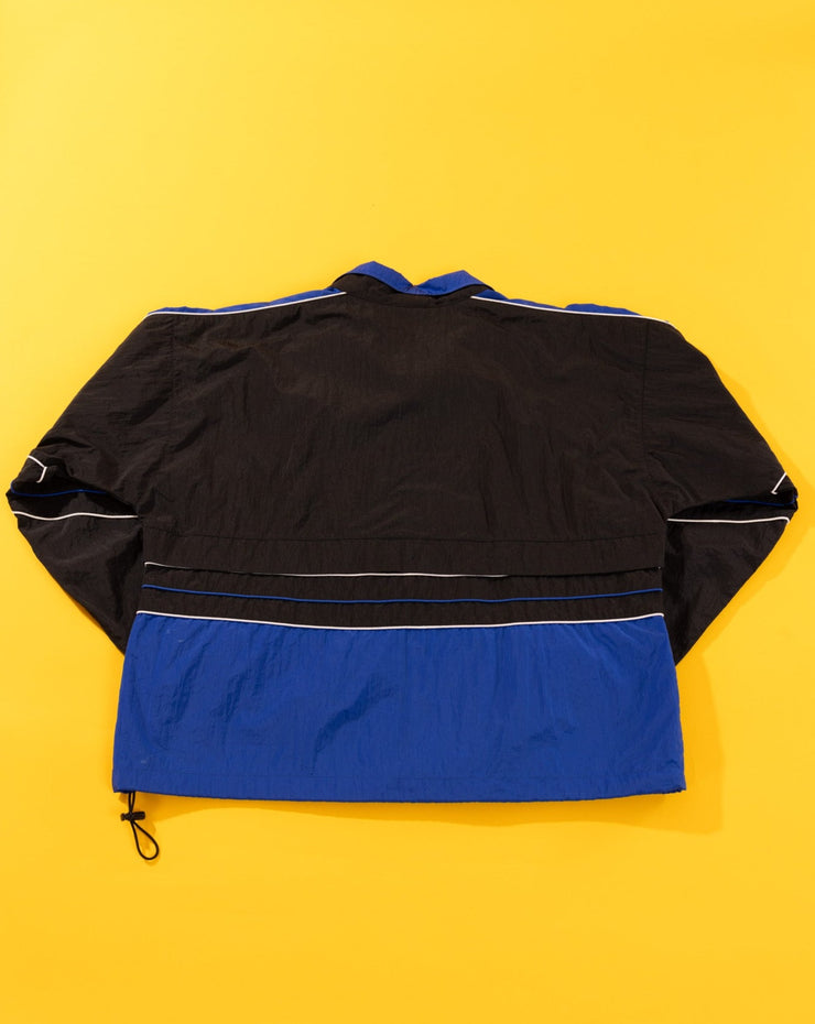 Vintage 90s USA Olympics Windbreaker Jacket (Blue/Black)