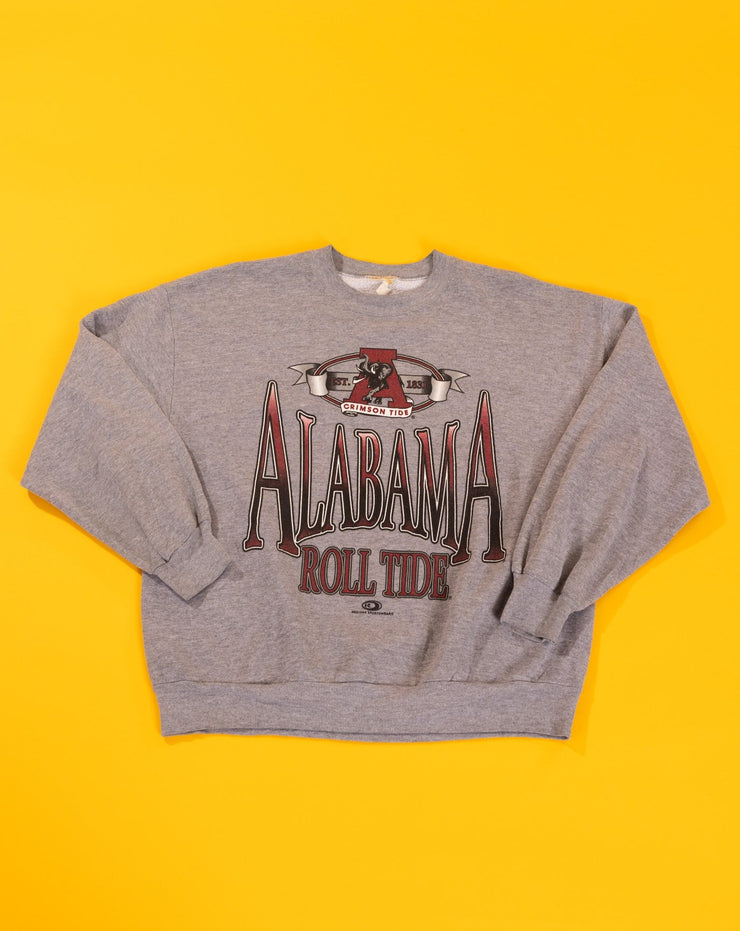Vintage 90s Alabama Crimson Tide Crewneck Sweater