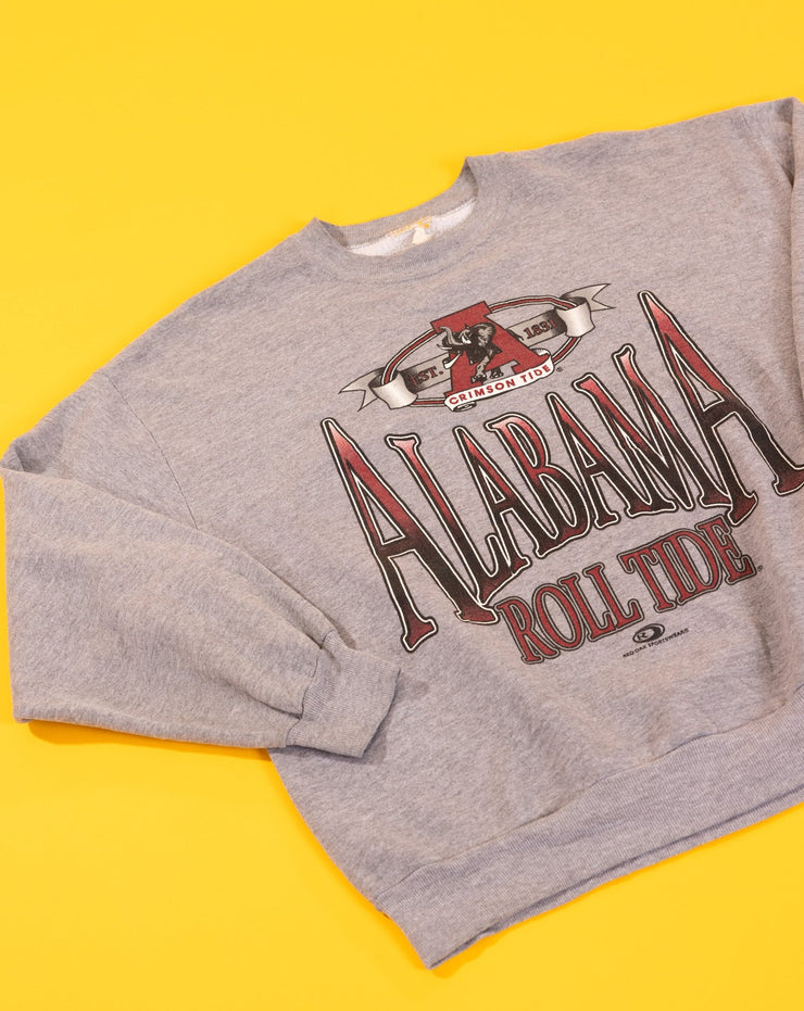 Vintage 90s Alabama Crimson Tide Crewneck Sweater