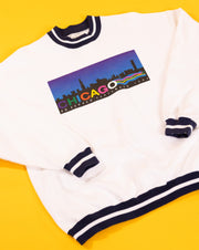 Vintage 1993 Chicago Dr. Pepper Crewneck Sweater