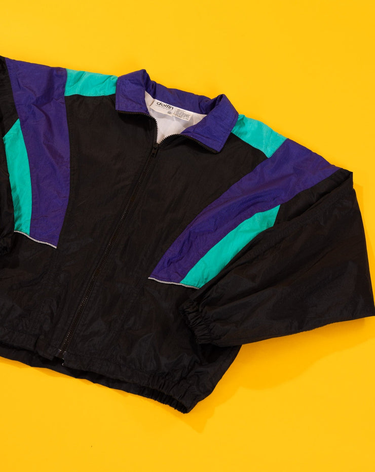 Vintage 90s Dolfin International Windbreaker Jacket