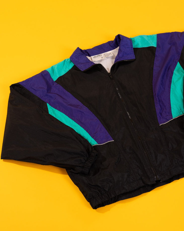 Vintage 90s Dolfin International Windbreaker Jacket