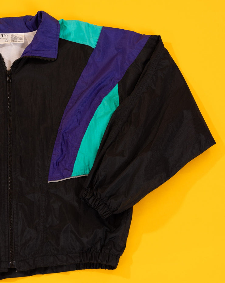 Vintage 90s Dolfin International Windbreaker Jacket