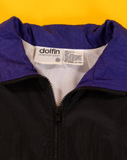 Vintage 90s Dolfin International Windbreaker Jacket