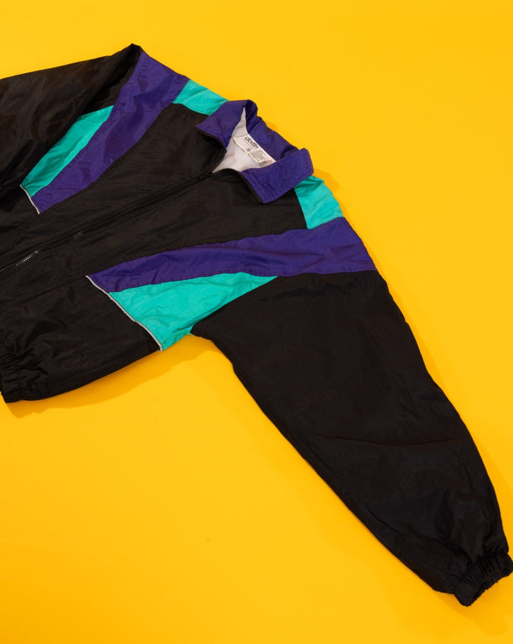 Vintage 90s Dolfin International Windbreaker Jacket